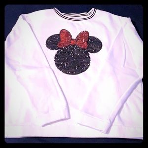 NWOT Minnie Mouse Sweater